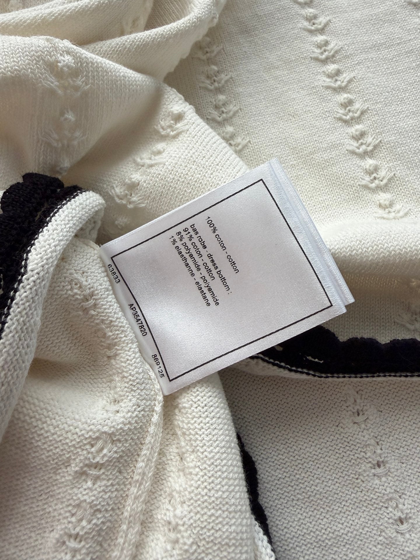 CHANEL 26S KNIT CAMISOLE DRESS STYLE 1103