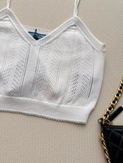 PRADA 26S KNIT CAMISOLE STYLE 874