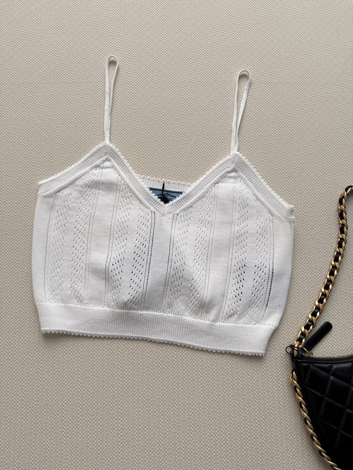 PRADA 26S KNIT CAMISOLE STYLE 874