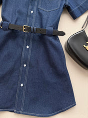 CELINE 26S DENIM DRESS 314