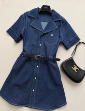 CELINE 26S DENIM DRESS 314