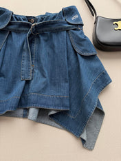 LOEWE 26S DENIM SKIRT 418