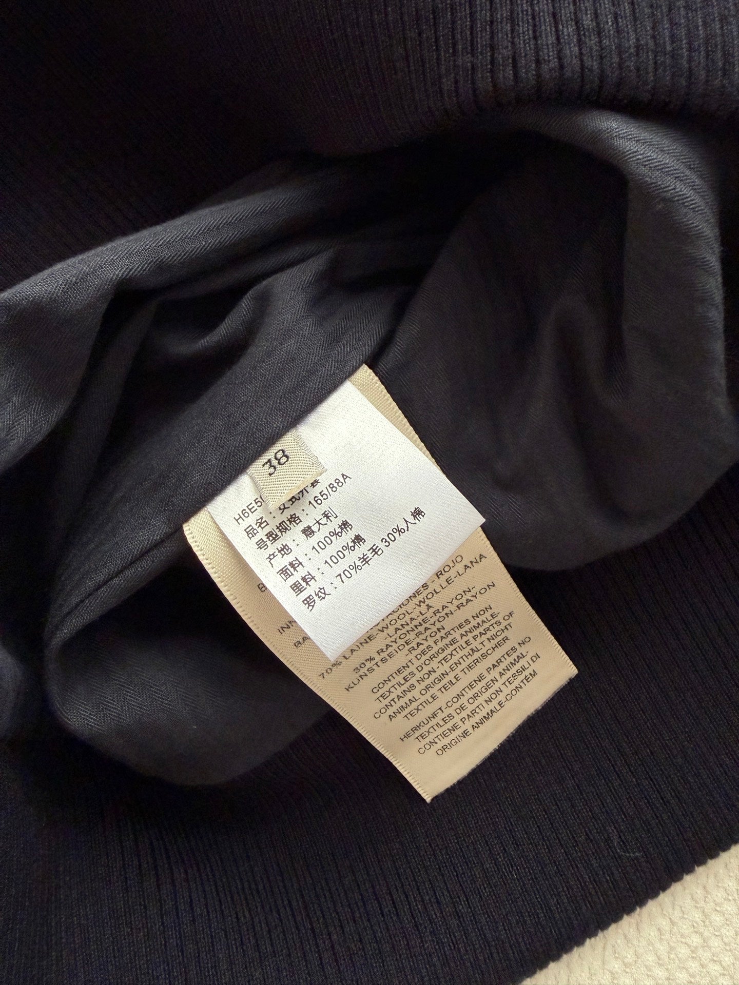 HERMES 26S JACKET 862