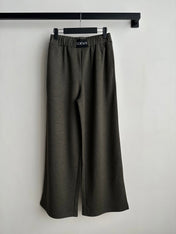 LOEWE 26S ELASTIC-WAIST WIDE-LEG PANTS 636