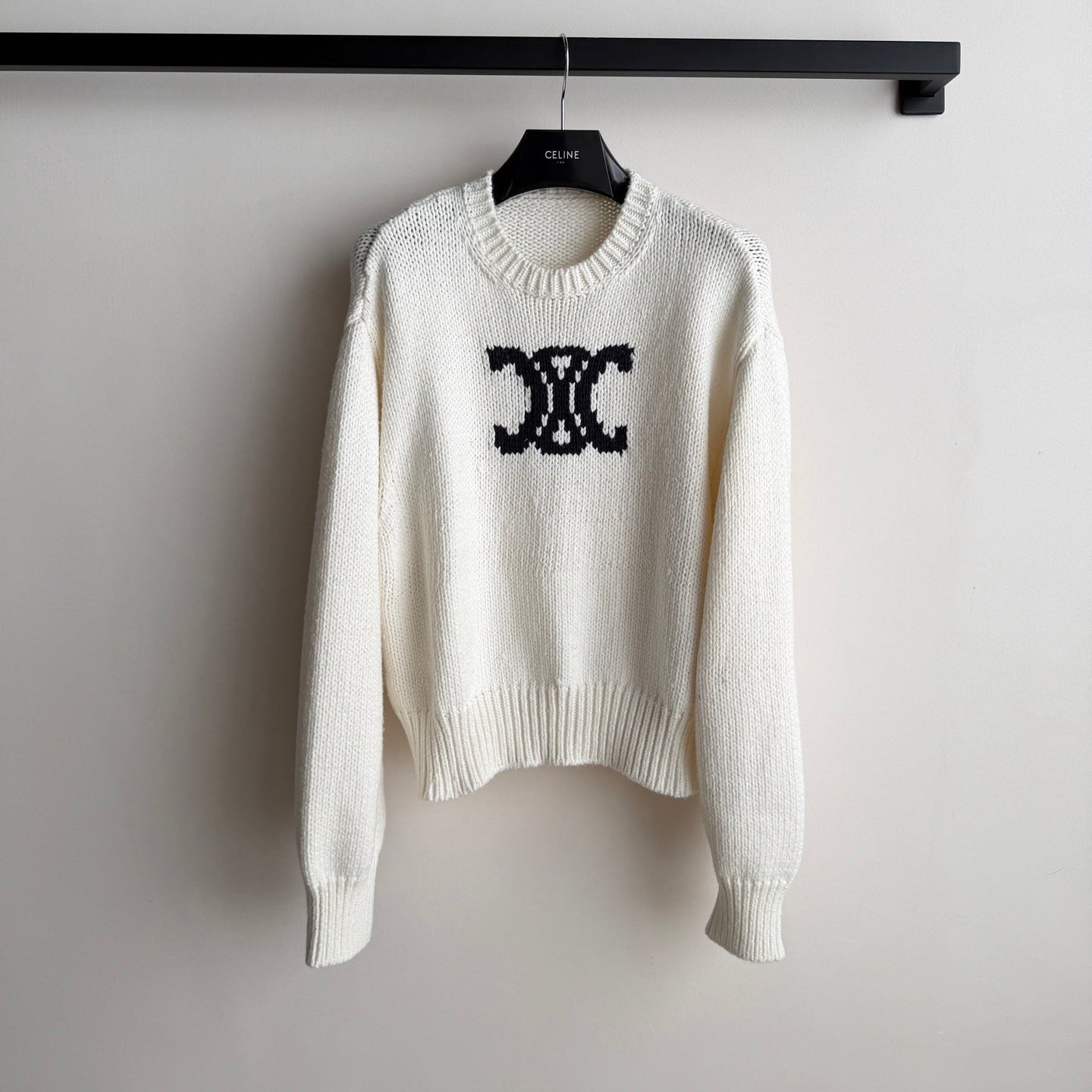 CELINE 26S CREW NECK KNIT SWEATER 563