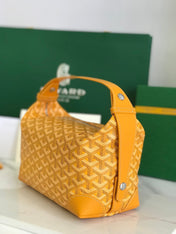 GOYA 26S BOEING 25MM IN HONEY YELLOW GOYARDINE CANVAS AND CALFSKIN