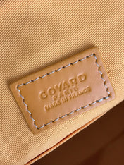 GOYA 26S BOEING 25MM IN HONEY YELLOW GOYARDINE CANVAS AND CALFSKIN
