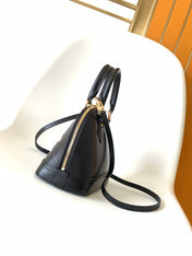 LV 25S ALMA BB BAG 23 IN BLACK EPI CALFSKIN GOLD HARDWARE