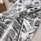 DIOR 26S SCARF 110CM IN SILK 262831