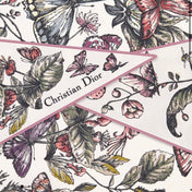 DIOR 26S SCARF 110CM IN SILK 262832