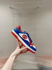 GUCCI 26S SNEAKERS IN MULTICOLOR CALFSKIN
