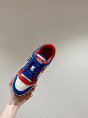 GUCCI 26S SNEAKERS IN MULTICOLOR CALFSKIN