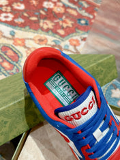 GUCCI 26S SNEAKERS IN MULTICOLOR CALFSKIN