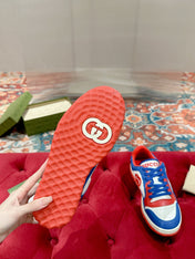 GUCCI 26S SNEAKERS IN MULTICOLOR CALFSKIN