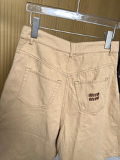 MIUMIU DENIM SHORTS STYLE 332