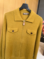 LP ZIP-UP SWEATER STYLE 163