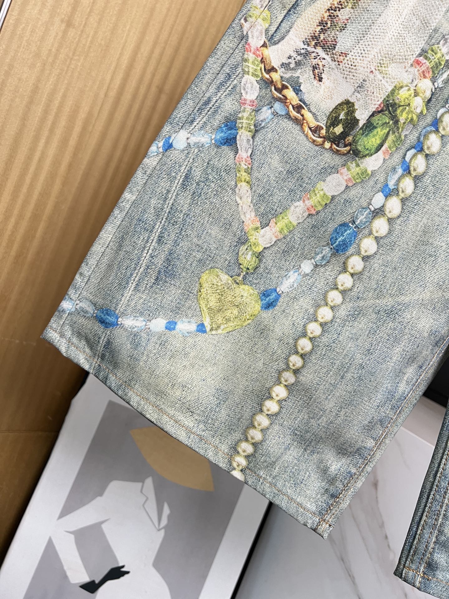 DIOR 25S DENIM JEANS STYLE 197