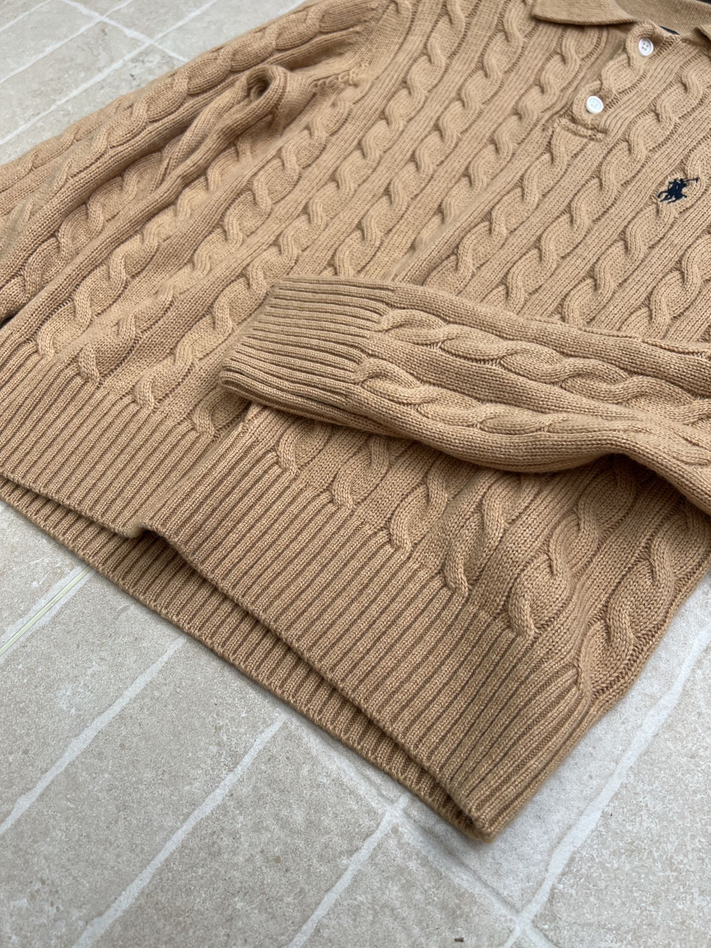 RALPH LAUREN POLO KNIT SWEATER STYLE 431