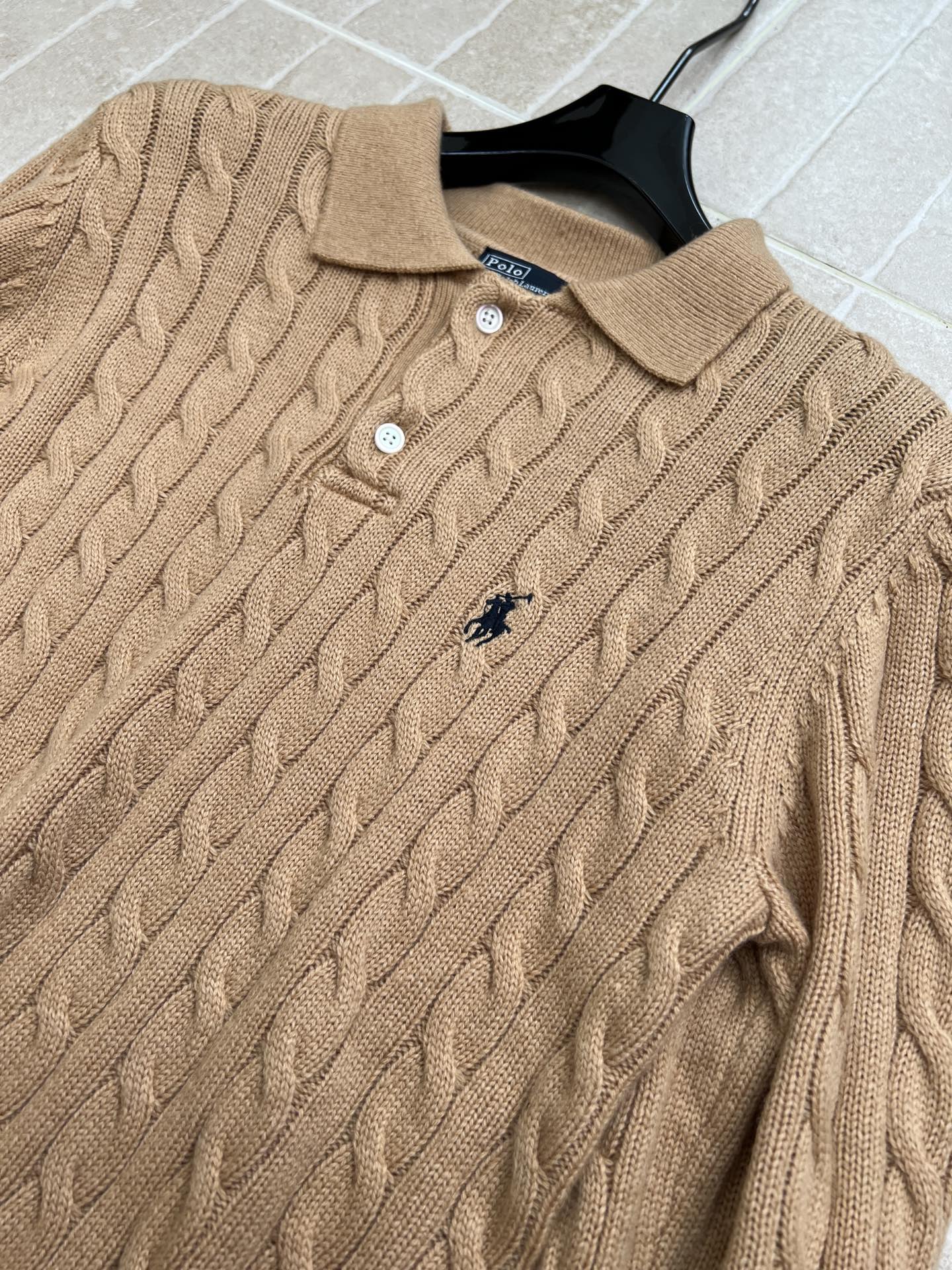 RALPH LAUREN 25S POLO SWEATER 237