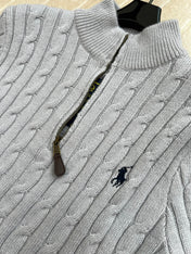 RALPH LAUREN 25S HALF-ZIP SWEATER 241