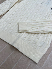 RALPH LAUREN 25S HALF-ZIP SWEATER 242