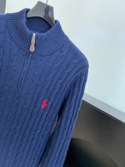 RALPH LAUREN 25S HALF-ZIP SWEATER 238