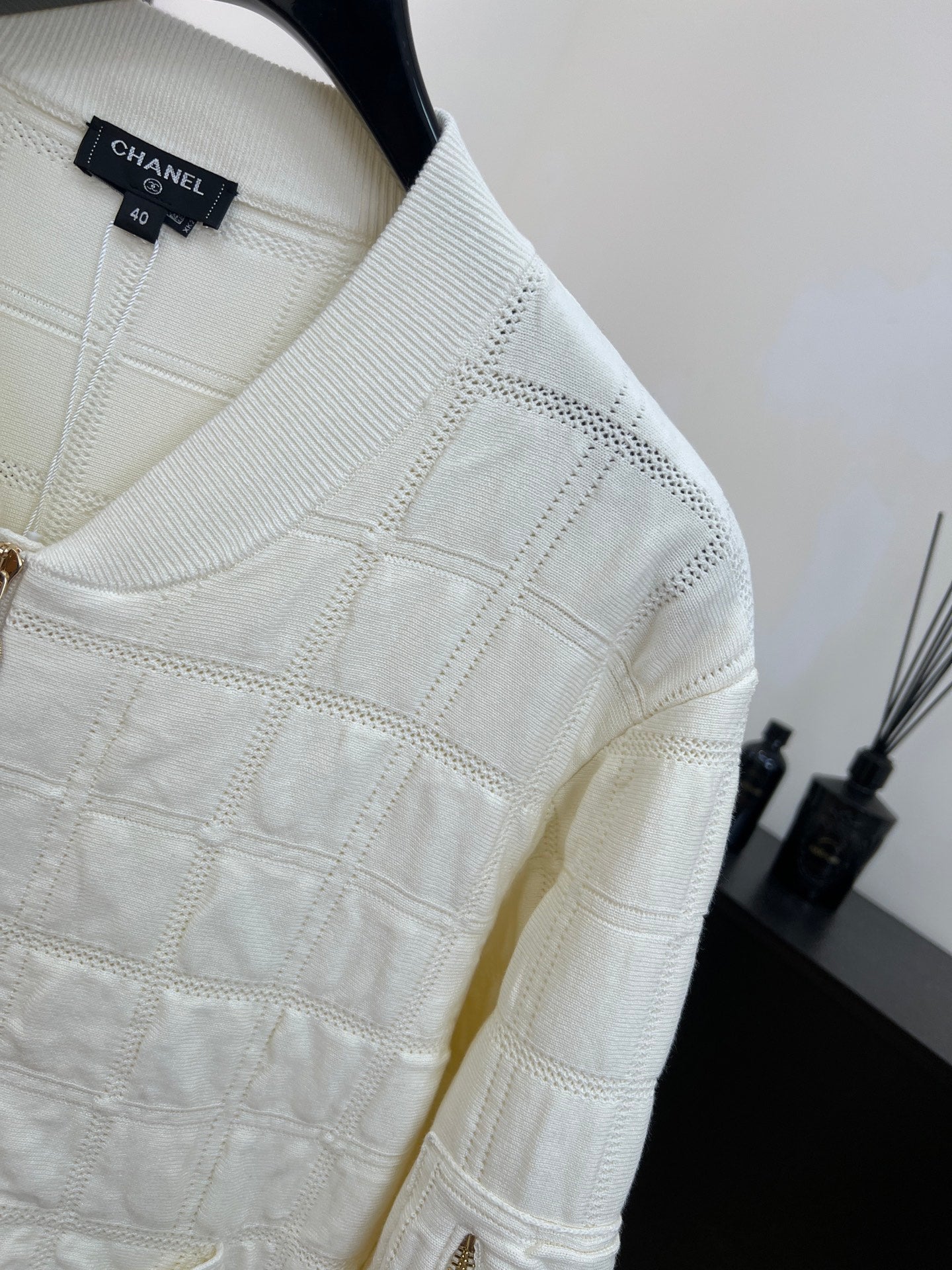 CHANEL 25S QUILTED JACKET 620460