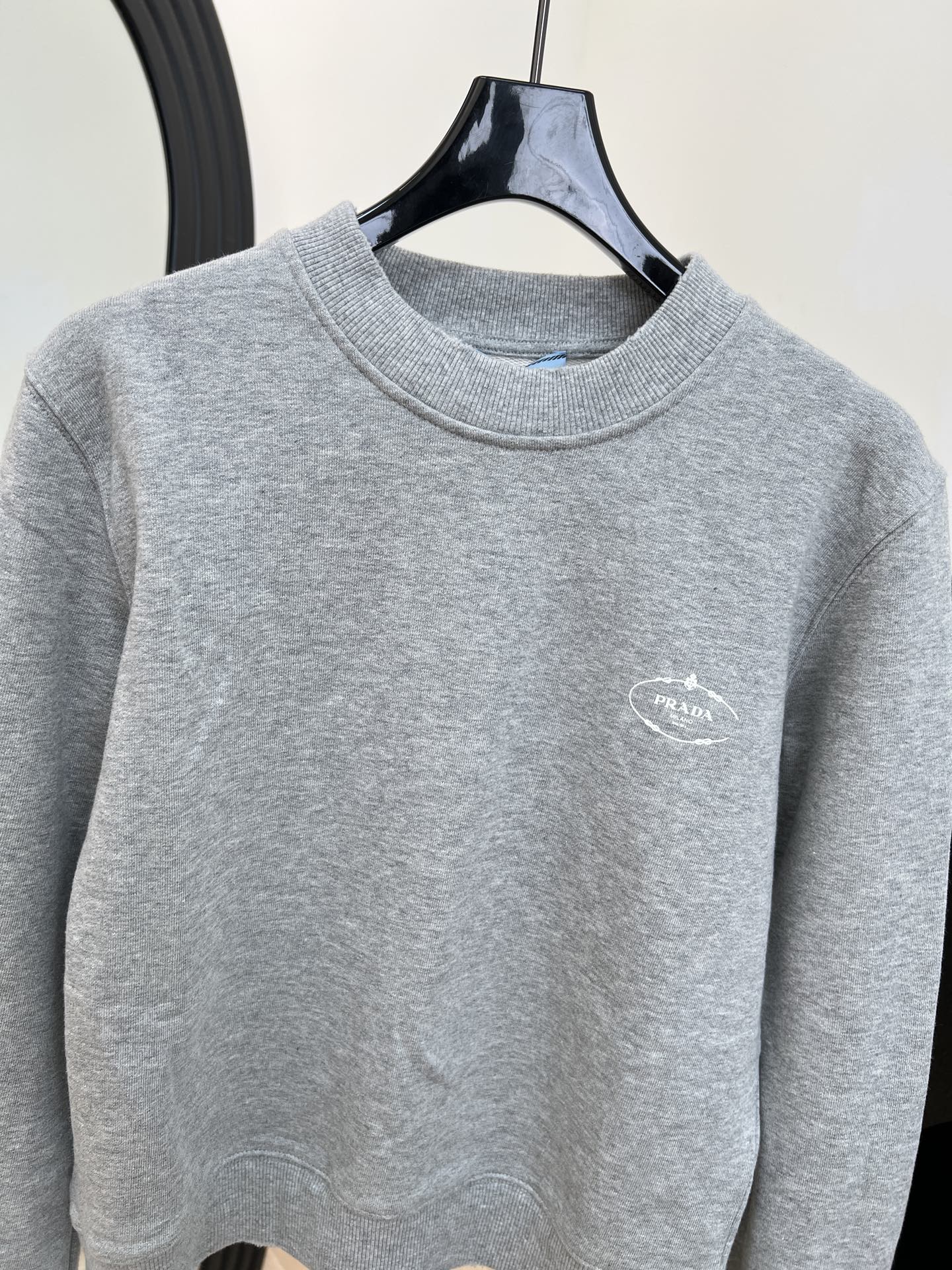 PRADA 25S CREW NECK SWEATSHIRT 620502