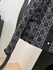 DIOR 25S TWEED JACKET 685