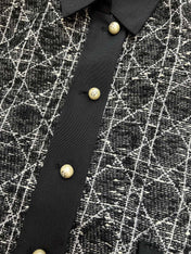 DIOR 25S TWEED JACKET 685