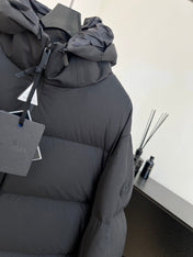 MONCLER 25S HOODED PUFFER JACKET 416