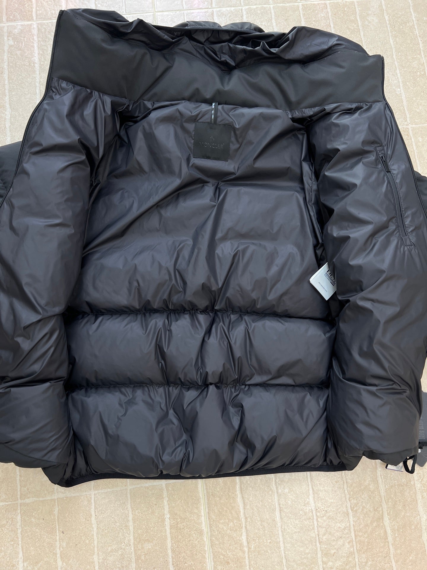 MONCLER 25S HOODED PUFFER JACKET 416