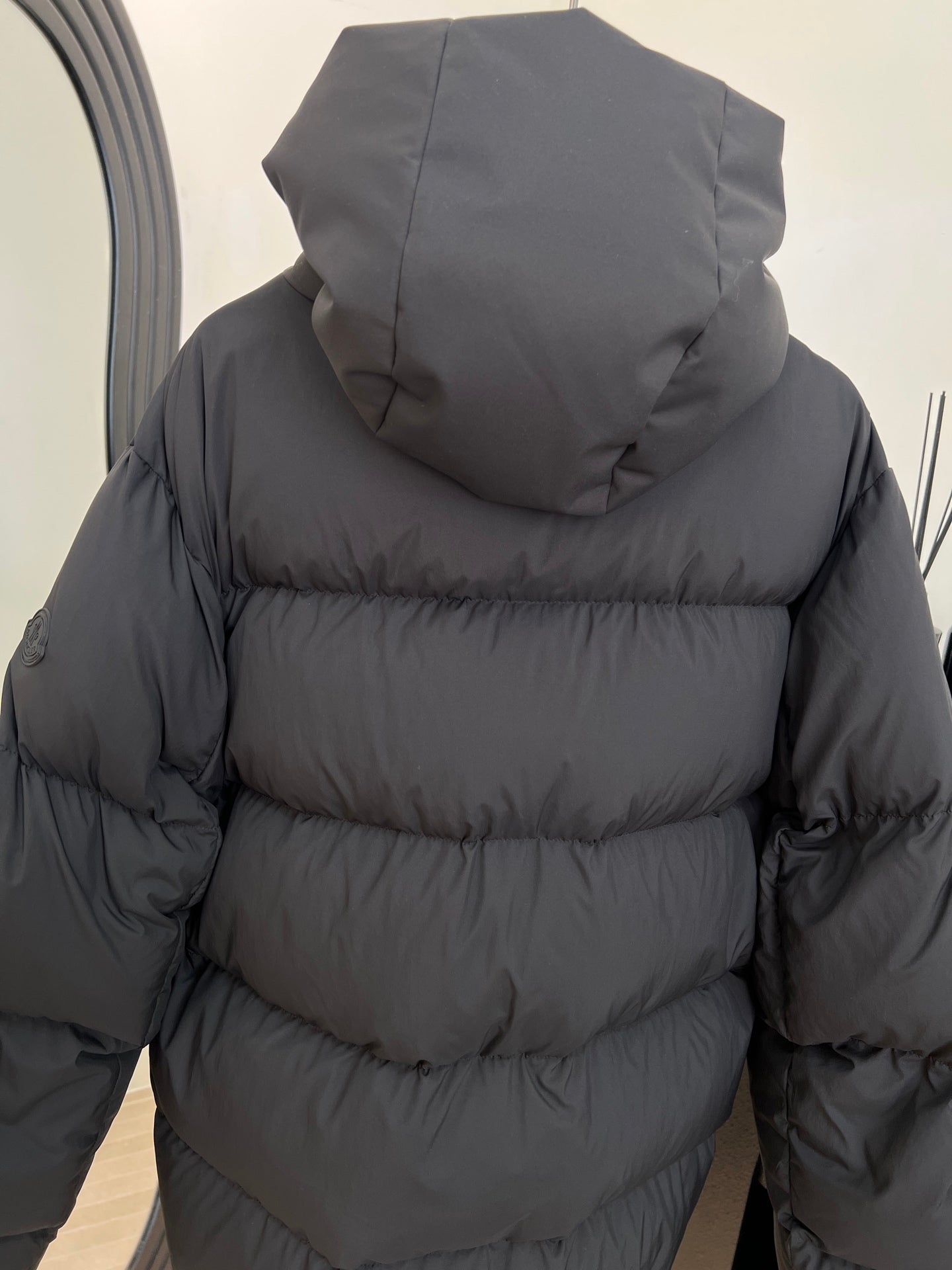 MONCLER 25S HOODED PUFFER JACKET 416