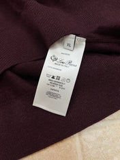 LORO PIANA 26S LONG SLEEVE CREW NECK SWEATER 664