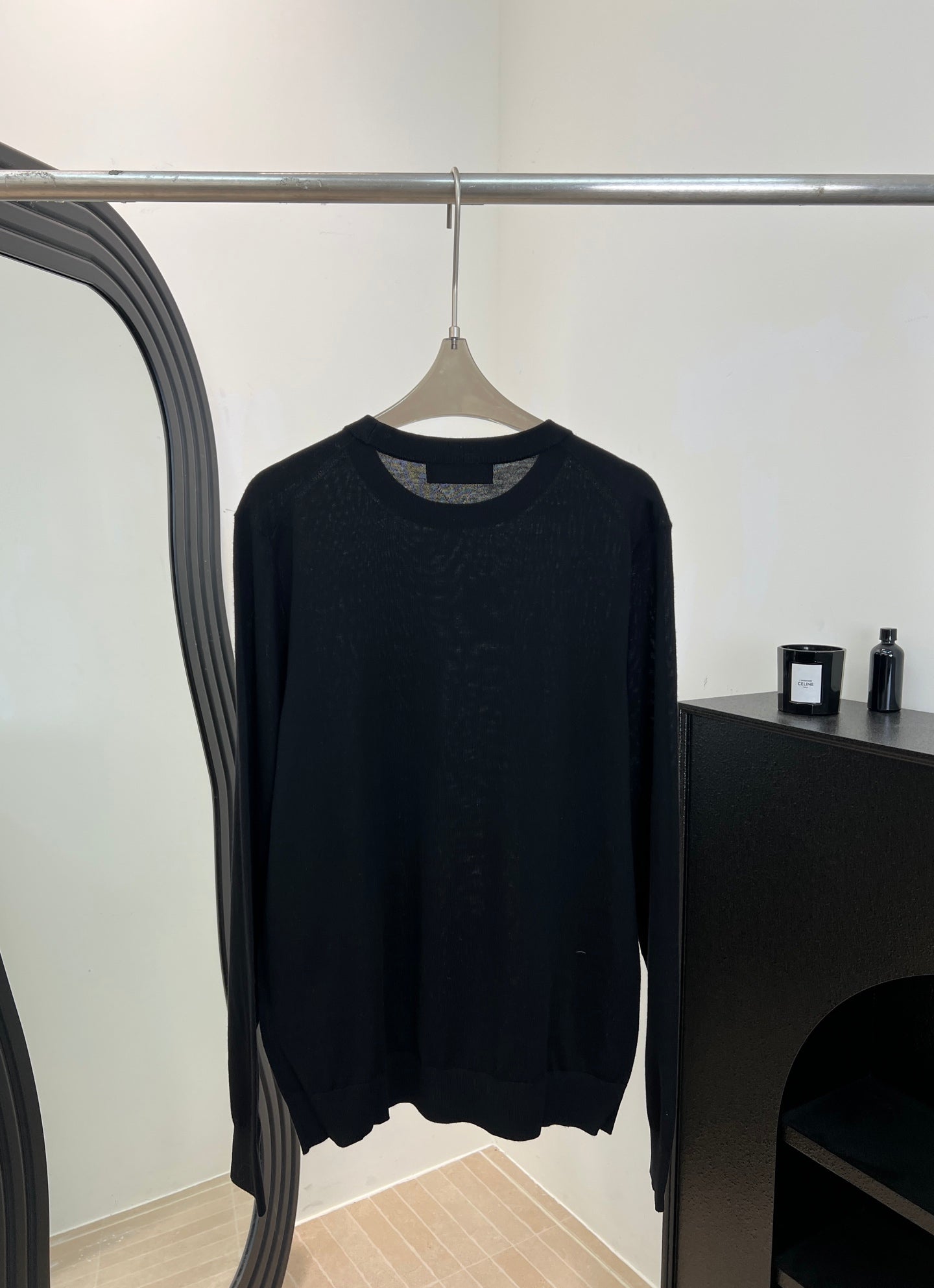LORO PIANA 26S LONG SLEEVE CREW NECK SWEATER 663