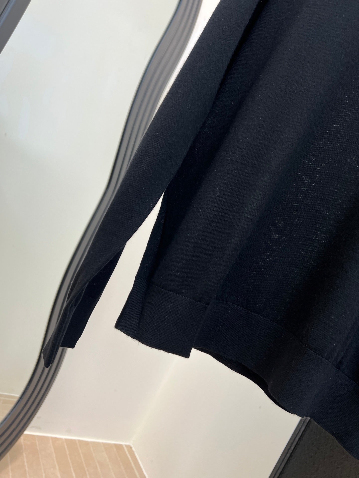 LORO PIANA 26S LONG SLEEVE CREW NECK SWEATER 663