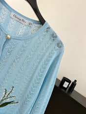 DIOR 26S KNITTED CARDIGAN 956