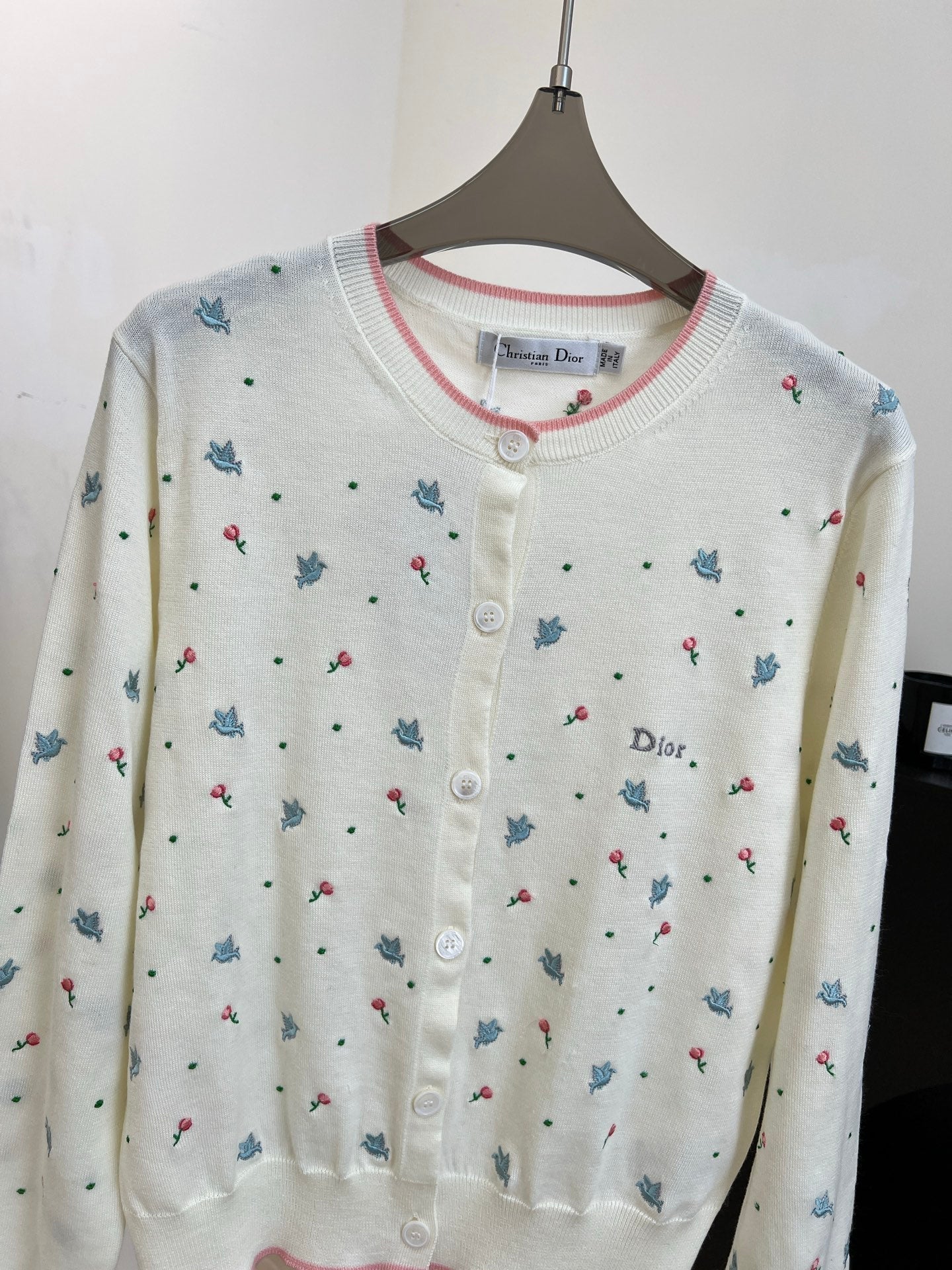DIOR 26S KNIT CARDIGAN 955