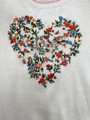 DIOR 26S SHORT-SLEEVED KNIT T-SHIRT 950
