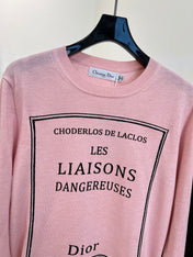DIOR 26S KNITTED SWEATER 951
