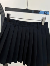 MIUMIU 26S MINI PLEATED SKIRT 886