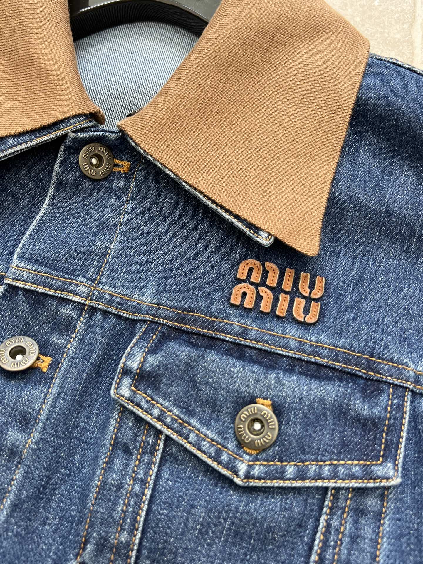 MIUMIU 26S DENIM JACKET 884