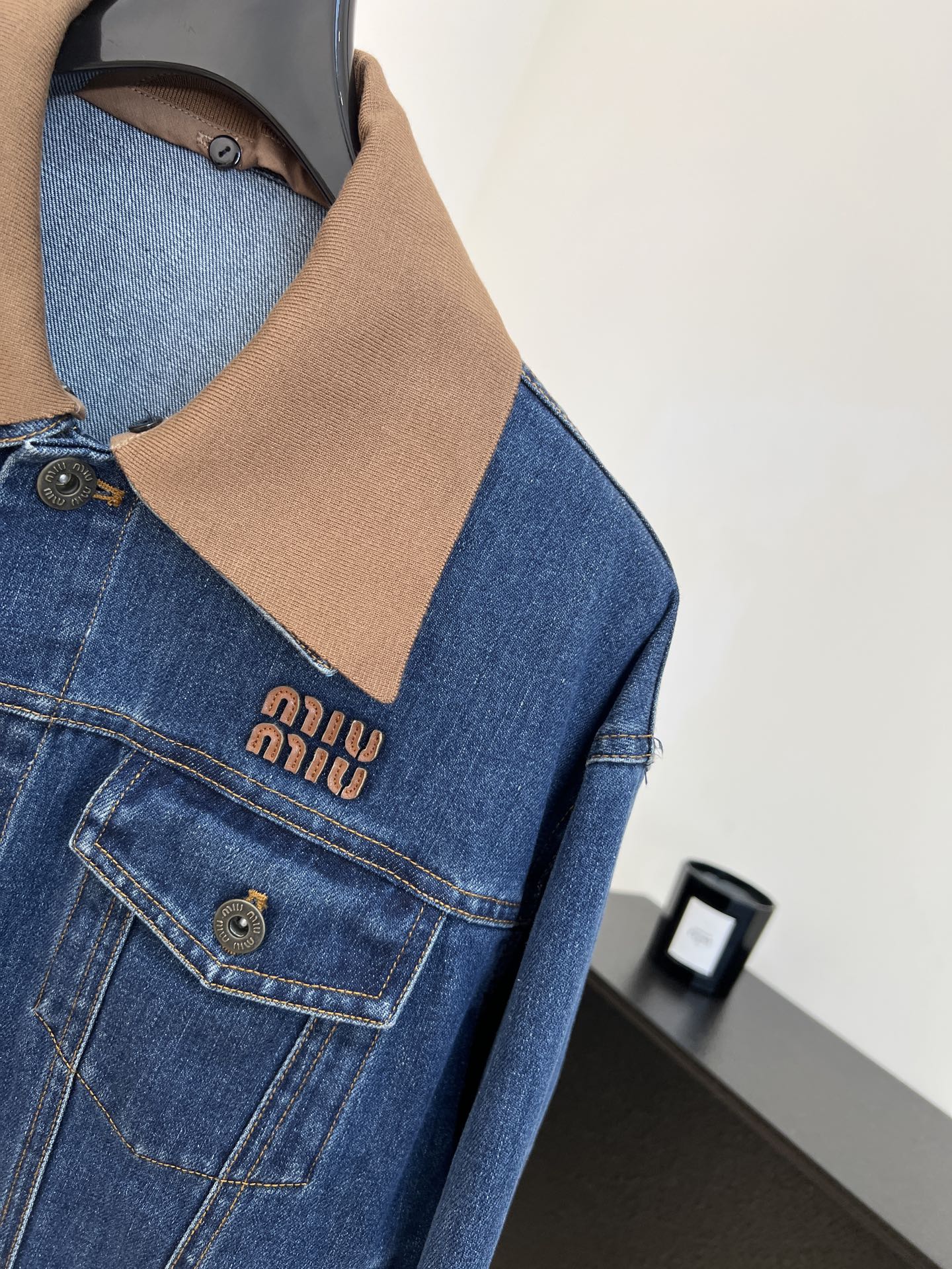 MIUMIU 26S DENIM JACKET 884