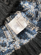 DIOR 26S KNITTED CARDIGAN 1064