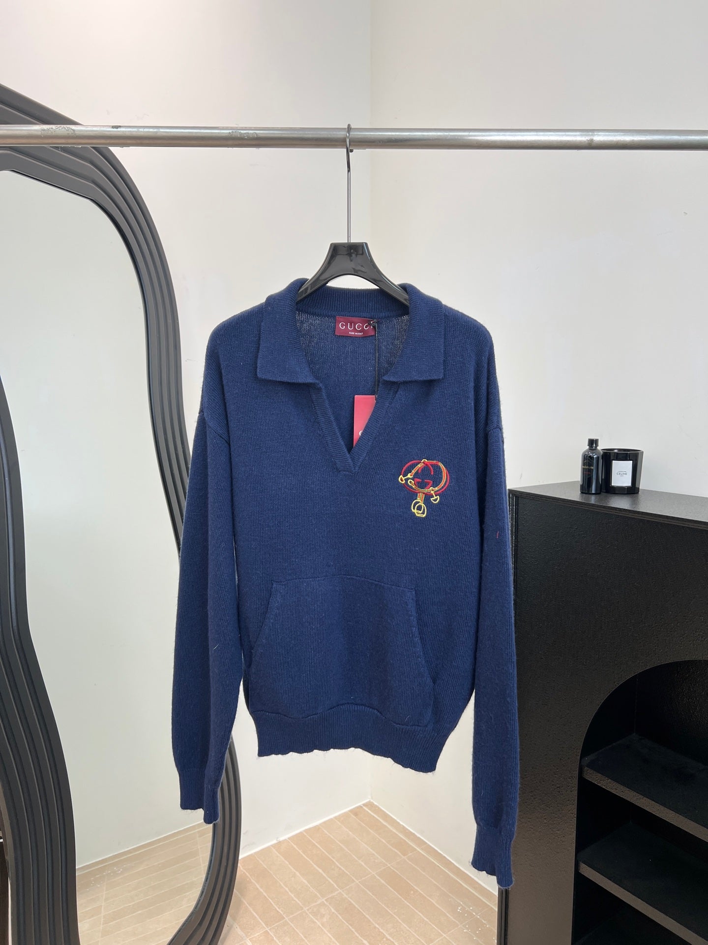 GUCCI 26S KNIT POLO SHIRT 254