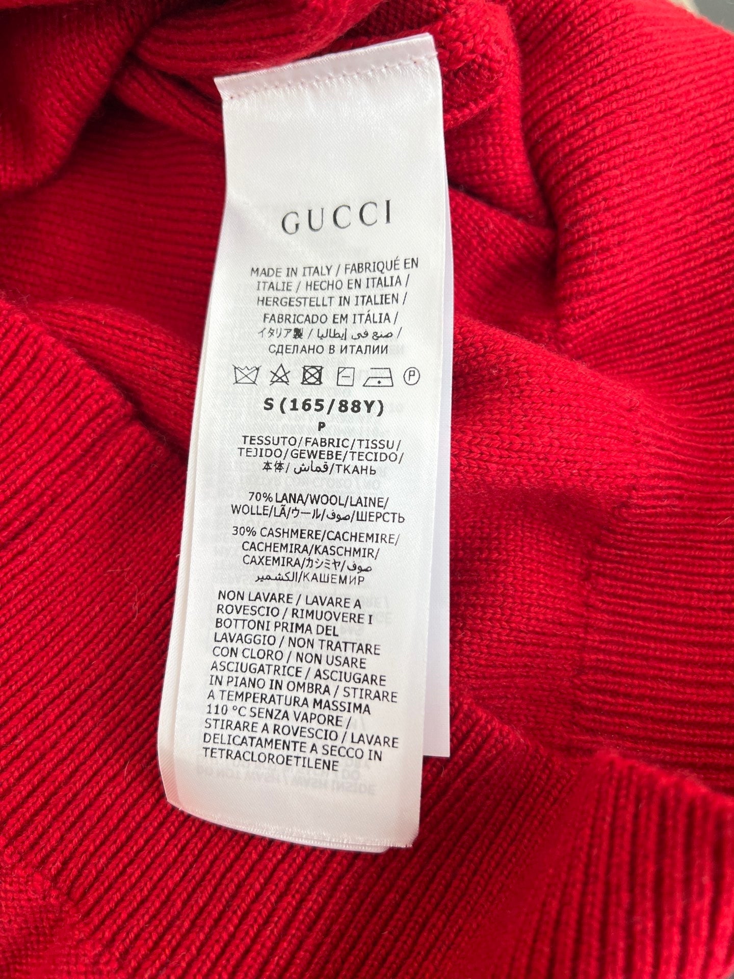 GUCCI 26S SWEATER 252