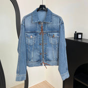 CELINE 26S DENIM JACKET 154