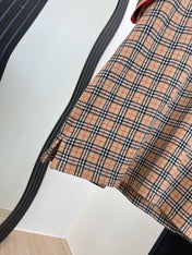 BURBERRY 26S SHORT-SLEEVE KNIT POLO SHIRT 425