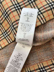 BURBERRY 26S SHORT-SLEEVE KNIT POLO SHIRT 425
