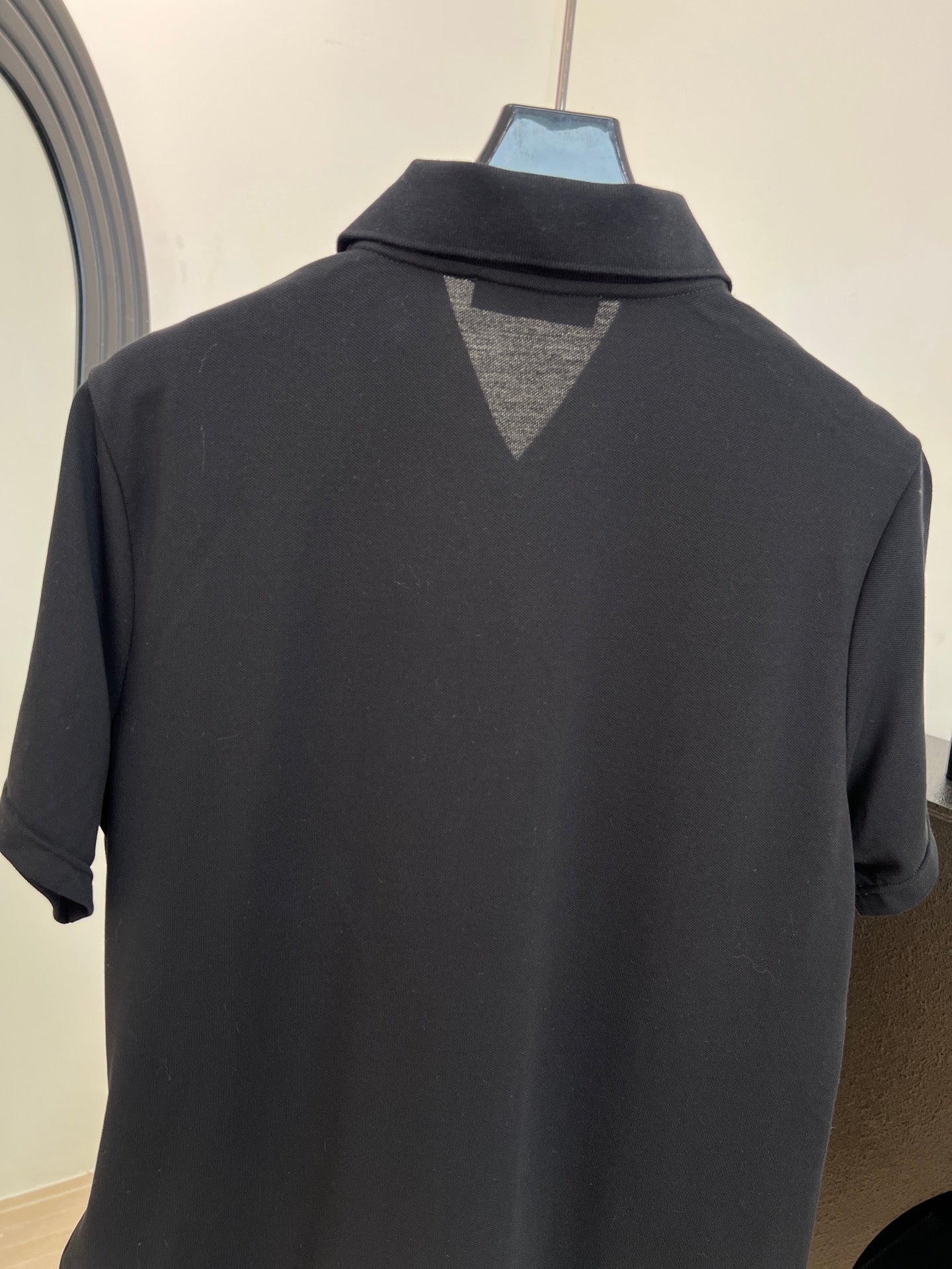 PRADA 26S SHORT SLEEVED SHIRT 704